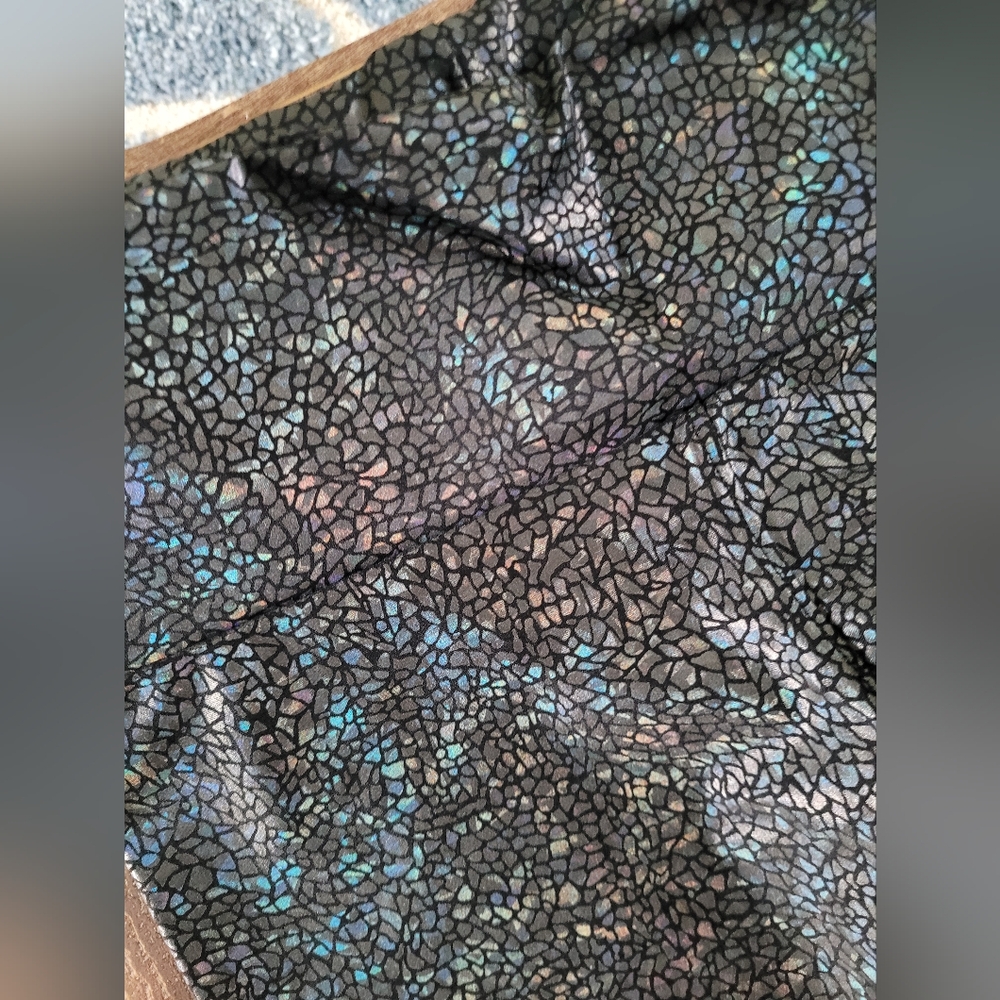 Purusha Iridescent Leggings, Women's Medium - Picture 3 of 5